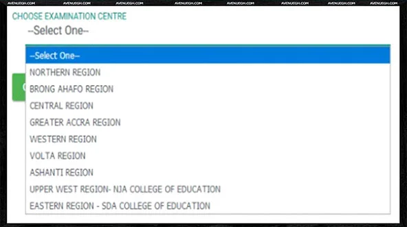 Resit Registration-Centers