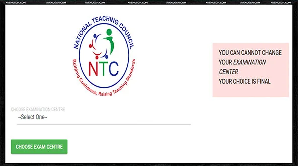 Resit-NTC-Licensure-Exams-Registration-Choose-Center
