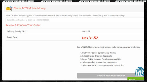 National Service Certificate Request Procedures - Payment Number