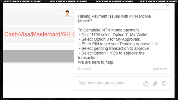 Payment Procedures