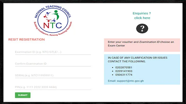 NTC-resit-page