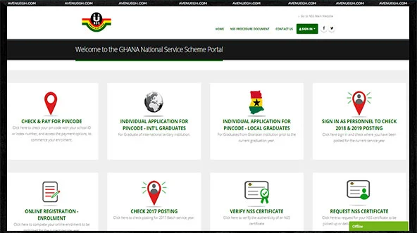 nss Home-page