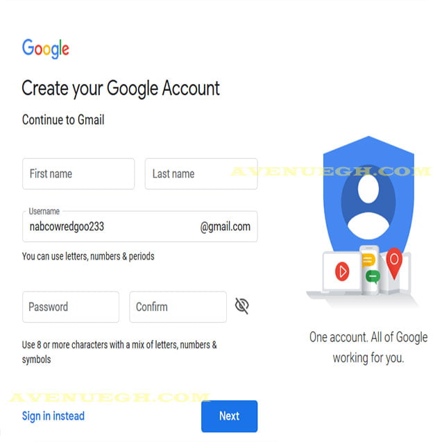 2.GMAIL-CREATE-ACCOUNT