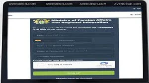 Online Passport Application 2020 2021 Ghana-Images-2-register
