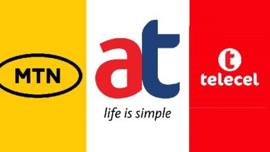 MTN Telecel Airtel Tigo