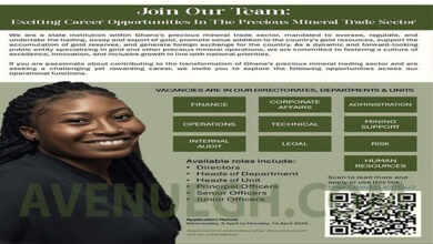 Ghana-Gold Board (GoldBod) PMMC Recruitment